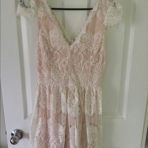 NWT lace dress.